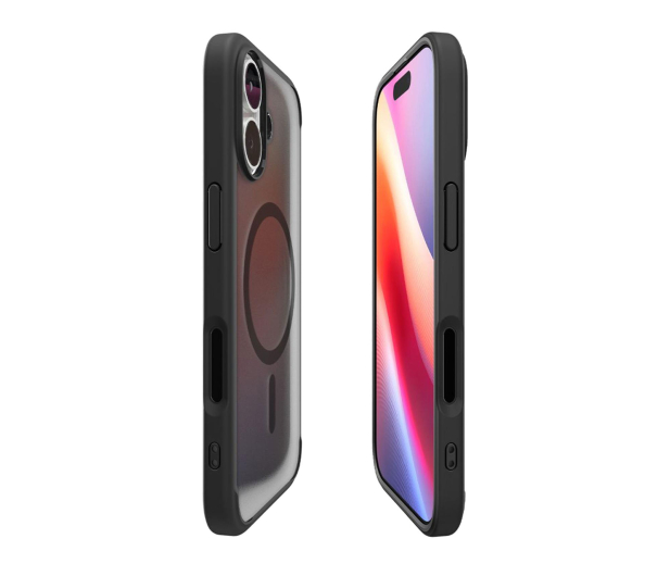 SPIGEN Ultra Hybrid Mag Magsafe do Iphone 17 Frost Black 8800283315158 - 1359920 - zdjęcie 5
